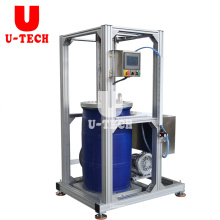 U TECH MACHINE Automatic plastic bottle chemical barrel vacuum leaking testing machine